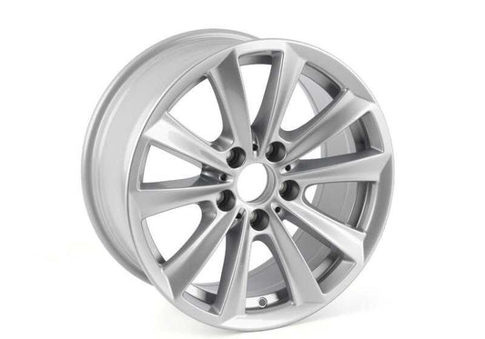 Llanta de aleación original BMW diseño V-Radio 236 17" OEM 36116780720 para BMW F10, F11, F06, F12, F13. Apta para eje delantero y trasero. Color reflexsilver. Original BMW.