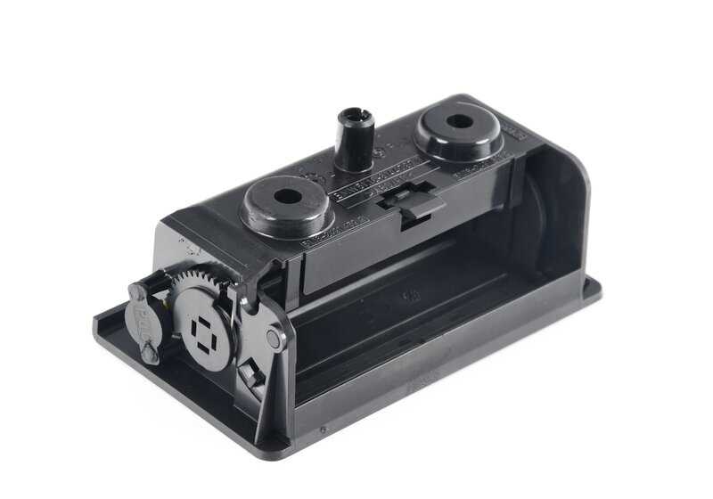 Carcasa cenicero para BMW Serie 3 E36 (OEM 51168144797). Original BMW