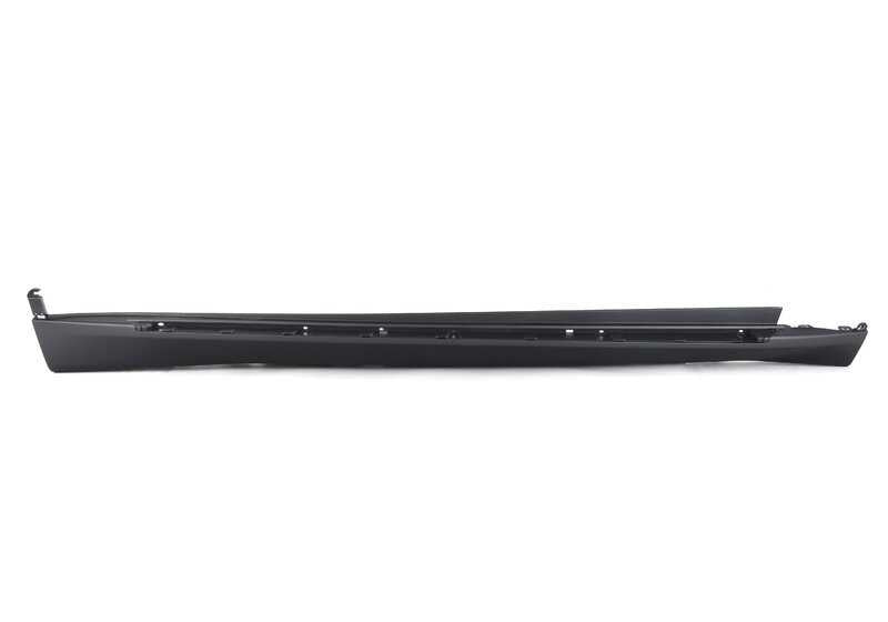 Cubierta embellecedora estribo derecho OEM 51777294380 para BMW F15. Original BMW.