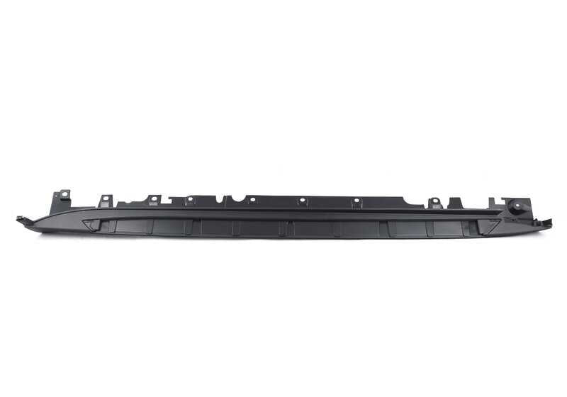 Cubierta embellecedora estribo derecho OEM 51777294380 para BMW F15. Original BMW.