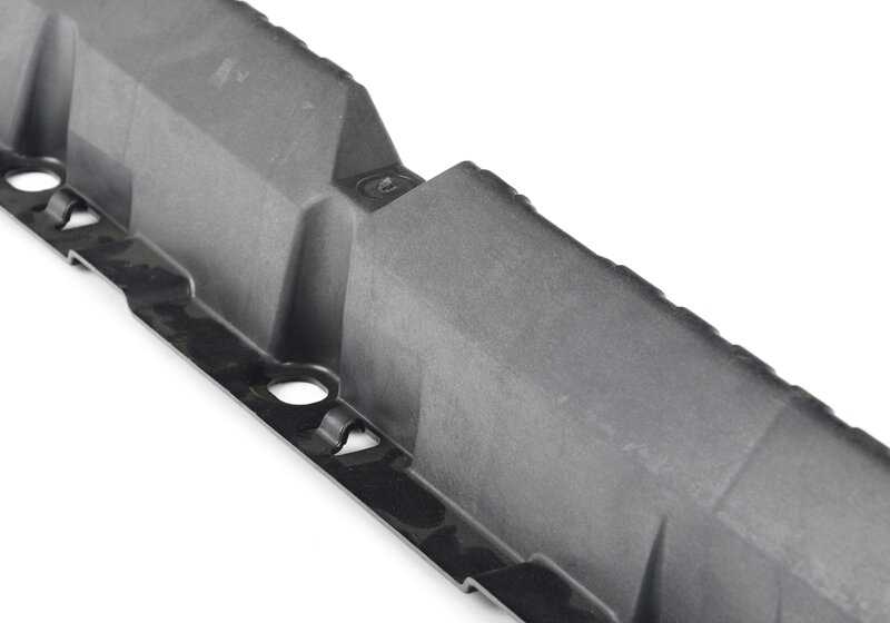 Soporte lateral derecho para estribo OEM 51777294384 para BMW X5 F15 (todos los modelos compatibles: sDrive25d, xDrive25d, xDrive28i, xDrive30d). Original BMW.