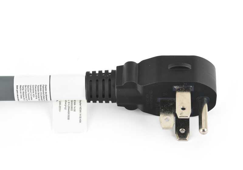 Adaptador cable de carga NEMA 14-50 OEM 61448490525 para BMW {F30N, G20, G20N, G21, G21N, G26E, G26F, G30, G30N, G31N, G60, G61, G68, G90, G11, G11N, G12, G12N, G70, I01, I01N, I12, I12N, I15, I20, F48N, U11, U12, F39, U10, G01, G01N, G08E, G08F, G45