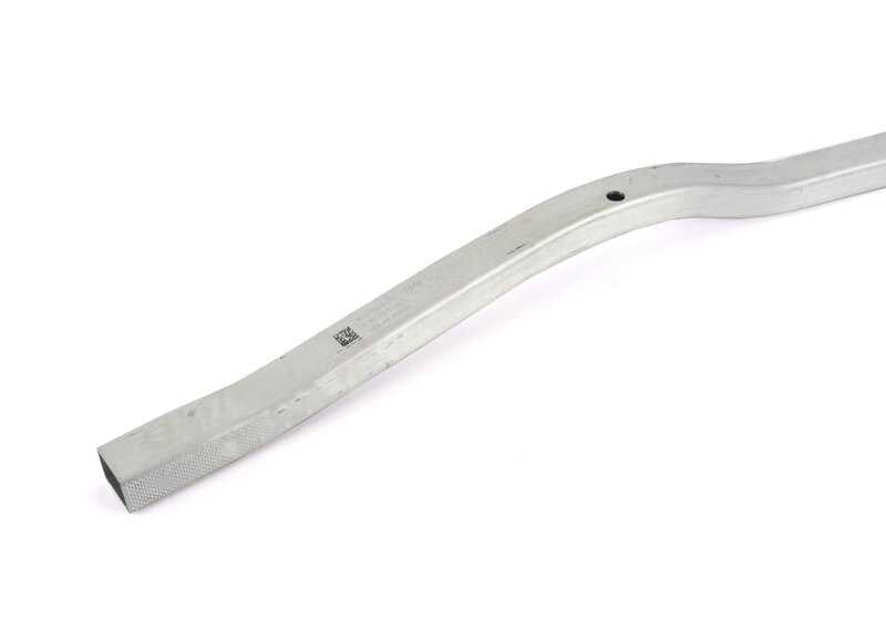 Soporte inferior del parachoques delantero OEM 51118079669 para BMW G42, G20, G21, G28. Original BMW.