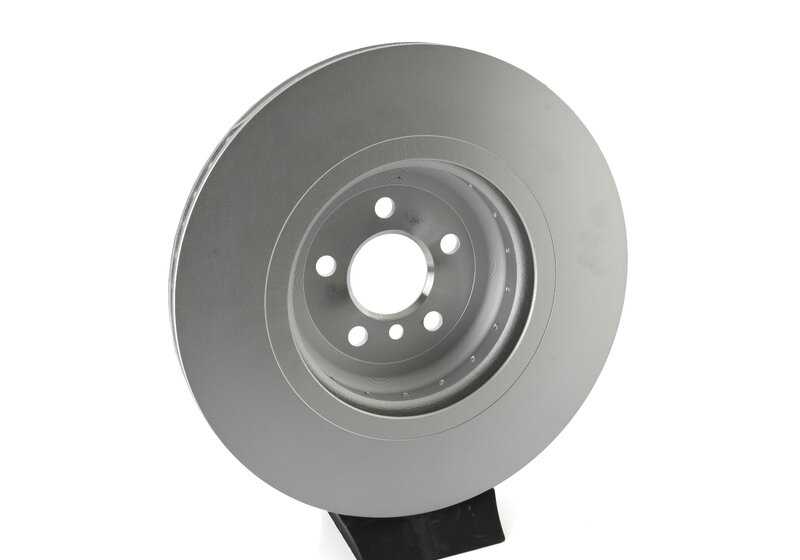 Disco de freno ventilado izquierdo OEM 34206898493 para BMW X5 (G05, G05N, G18N), X6 (G06, G06N) y X7 (G07, G07N). Original BMW.
