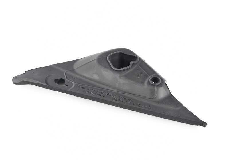Junta espejo retrovisor exterior izquierdo OEM 51217432203 para BMW G20 y G21. Original BMW.