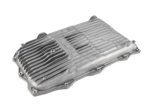 Cárter de aceite + filtro de aceite de la caja automática OEM 24119504520 para BMW 2er G87, 3er G80, G80N, G81, G81N, 4er G82, G82N, G83. Original BMW.