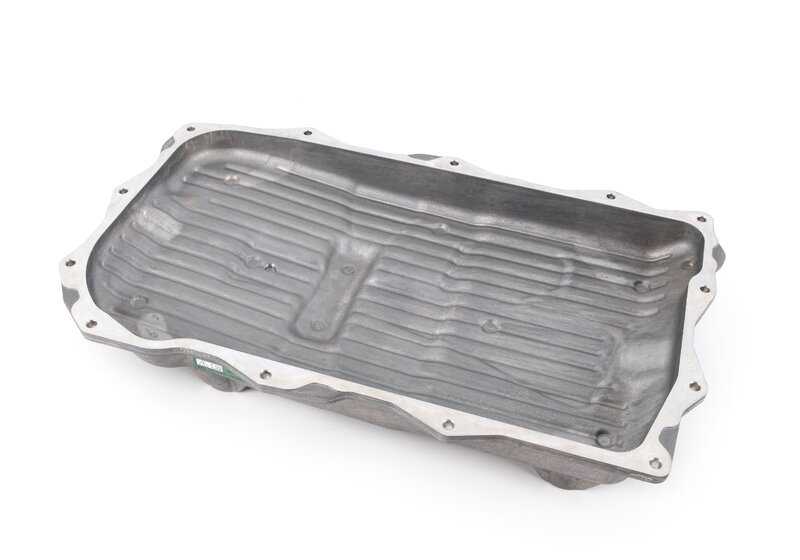 Cárter de aceite + filtro de aceite de la caja automática OEM 24119504520 para BMW 2er G87, 3er G80, G80N, G81, G81N, 4er G82, G82N, G83. Original BMW.