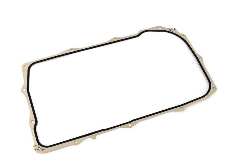 Cárter de aceite + filtro de aceite de la caja automática OEM 24119504520 para BMW 2er G87, 3er G80, G80N, G81, G81N, 4er G82, G82N, G83. Original BMW.