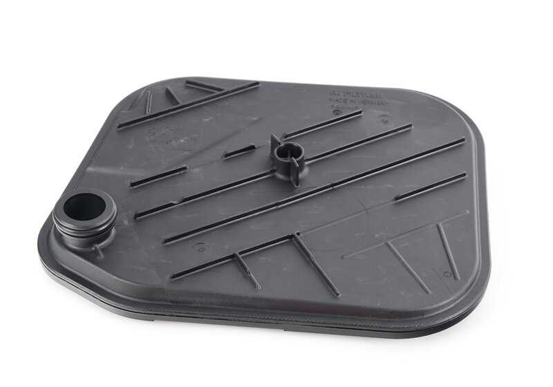 Cárter de aceite + filtro de aceite de la caja automática OEM 24119504520 para BMW 2er G87, 3er G80, G80N, G81, G81N, 4er G82, G82N, G83. Original BMW.