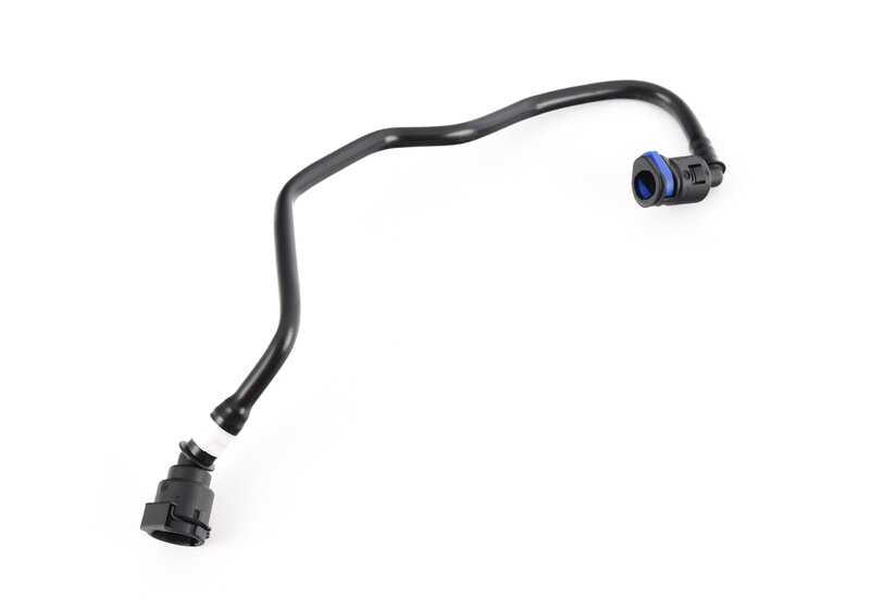 Coolant hose for BMW F01, F02, F04 (OEM 17127575434). Genuine BMW