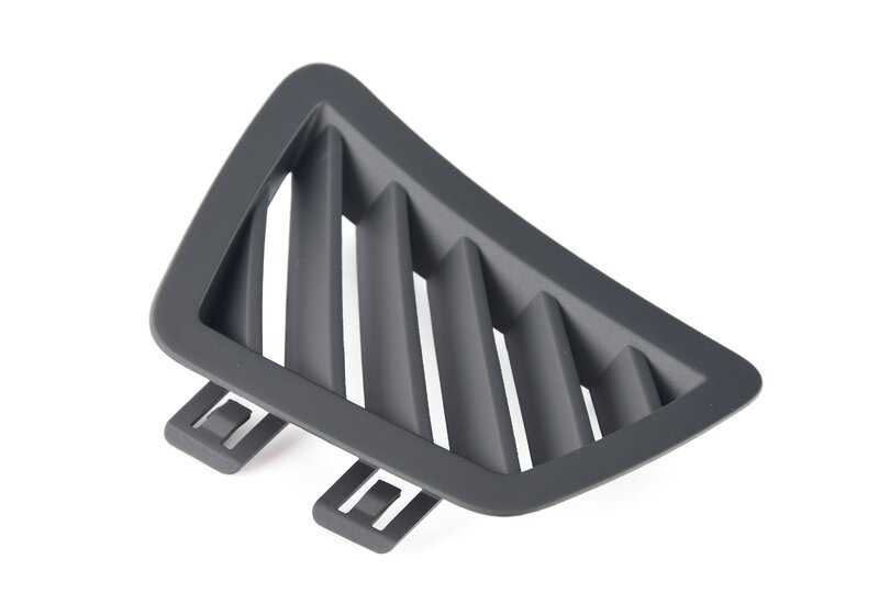 Rejilla de salida de aire izquierda OEM 51459142604 para BMW F07. Original BMW.
