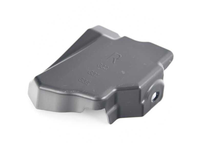 Right Lock cover OEM 51747407770 for BMW F90, F90N, G30N, G30N, G31, G31N, G38, G38N, F91, F92, F93, G14, G15, G16. Original BMW.