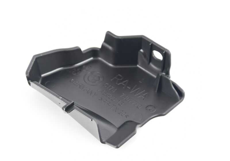 Right Lock cover OEM 51747407770 for BMW F90, F90N, G30N, G30N, G31, G31N, G38, G38N, F91, F92, F93, G14, G15, G16. Original BMW.