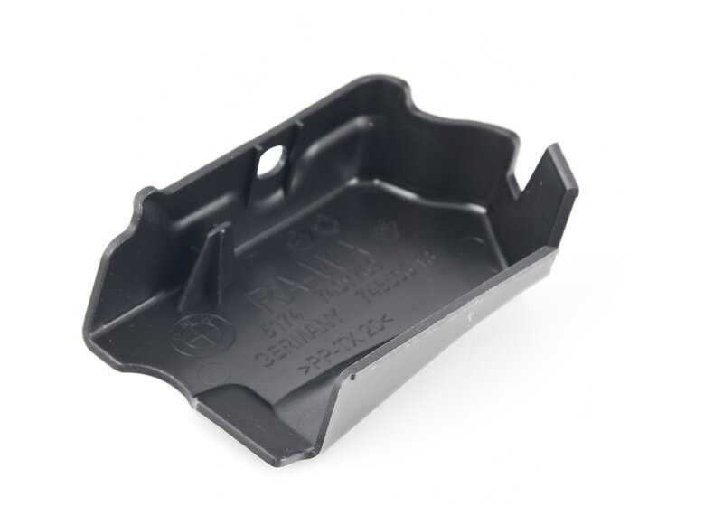 Cubierta izquierda del cierre OEM 51747407769 para BMW F90, G30, G31, F91, F92, F93, G14, G15, G16. Original BMW.