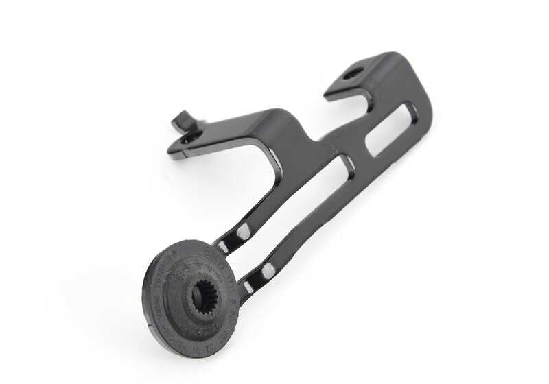 Soporte superior izquierdo para radiador adicional OEM 51647422297 para BMW G42, G20, G21, G23, G26. Original BMW.