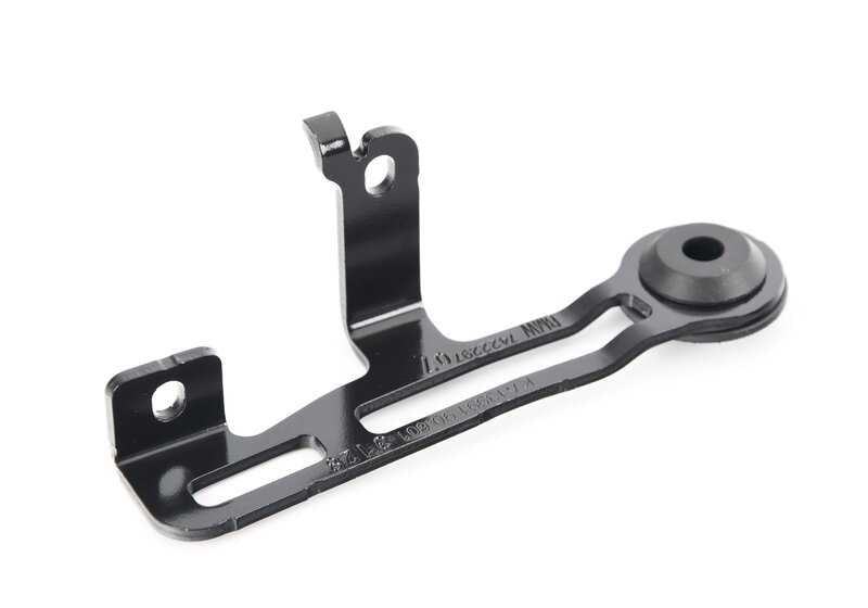 Soporte superior izquierdo para radiador adicional OEM 51647422297 para BMW G42, G20, G21, G23, G26. Original BMW.