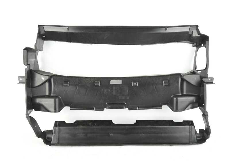 Guía de aire para radiador OEM 51747459157 para BMW G20. Original BMW.