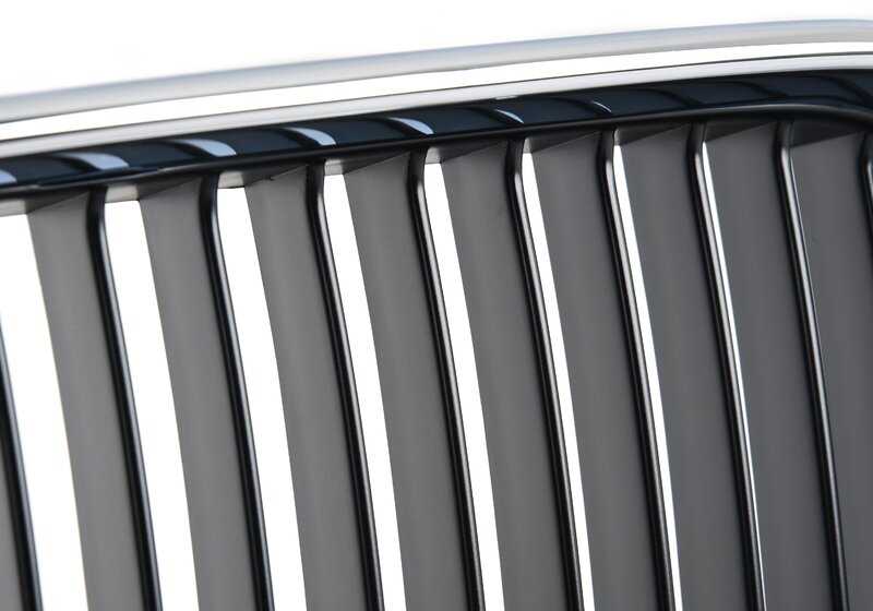 Rejilla de adorno izquierda OEM 51138122237 para BMW E36: 316g, 316i, 318i, 318is, 320i, 323i, 328i. Original BMW.
