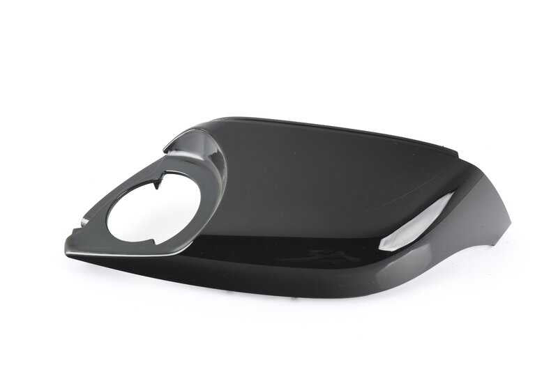 Carcasa inferior derecha retrovisor Shadow-Line OEM 51167498204 para BMW G20, G20N, G21, G21N, G28, G28N, G42, G87, G80, G80N, G81, G81N, G22, G22N, G23, G23N, G26, G26E, G26F, G26N, G82, G82N, G83, G83N. Original BMW.
