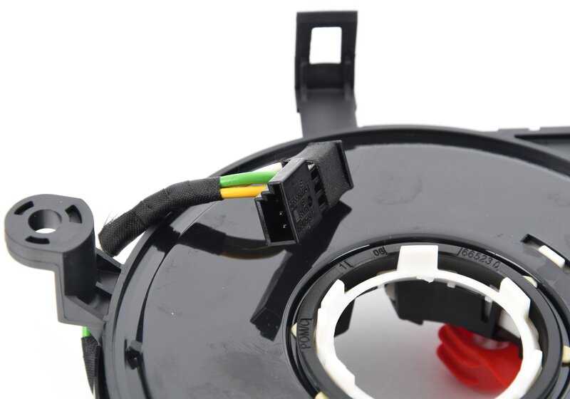 Cassete espiral para BMW E70, E71, E72 (OEM 61319179522). BMW original.