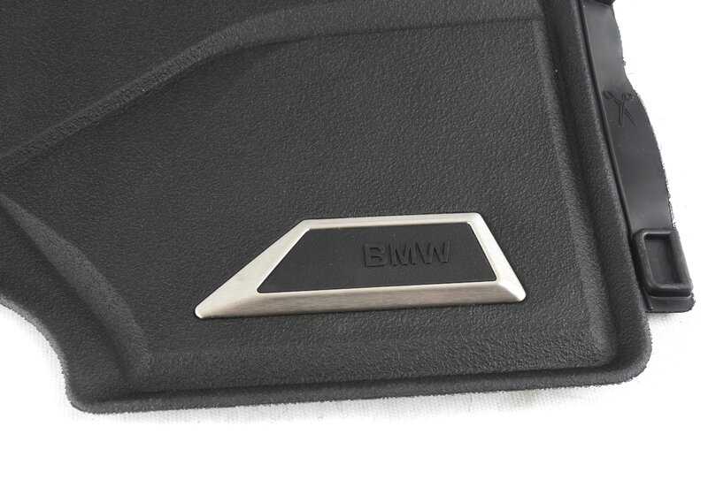 Carombrillas für alle Wetterarten für BMW X7 G07, G07N (OEM 5147245858). Original BMW.