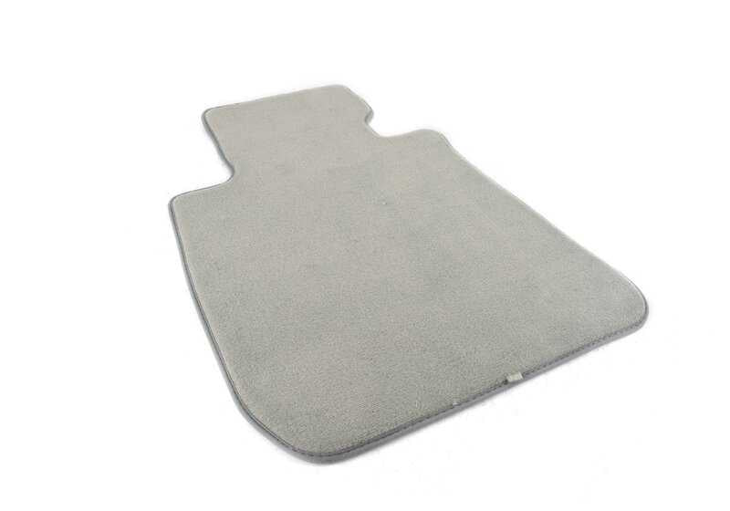 Alfombrillas de moqueta OEM 51477316563 para BMW E90, E91 (incl. LCI), M3 y Serie 3. Juego completo delanteras y traseras. Original BMW.