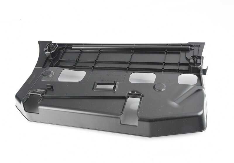 Passenger Footwell Liner for BMW 2 Series G42, G87, 3 Series G20, G21, G28, G80, G81, 4 Series G22, G23, G26, G82, G83 (OEM 51456998518). Original BMW