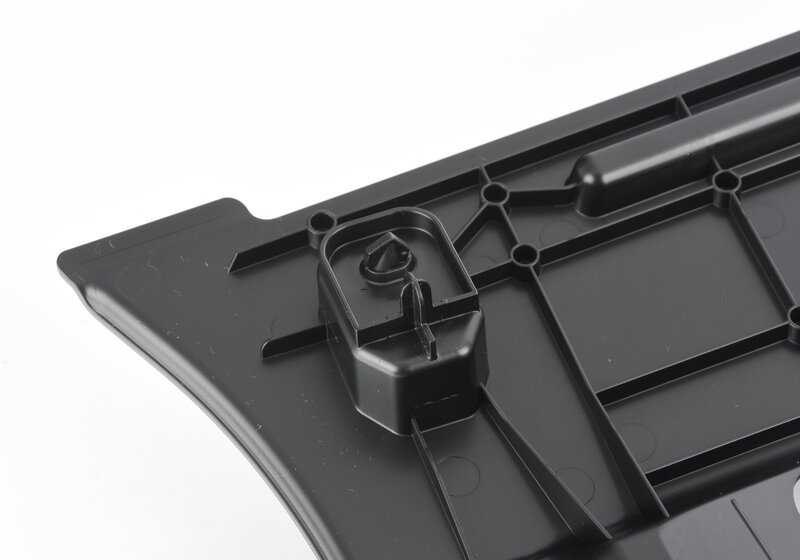 Passenger Footwell Liner for BMW 2 Series G42, G87, 3 Series G20, G21, G28, G80, G81, 4 Series G22, G23, G26, G82, G83 (OEM 51456998518). Original BMW