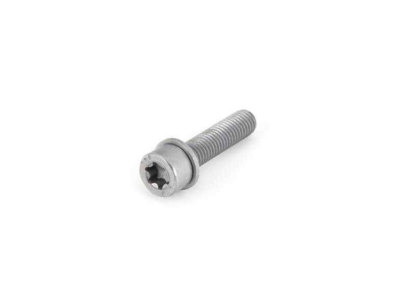 SCREW WITH WASHER OEM 07119900252 FOR BMW E36, E46, Z3, E85, E86. Original BMW.