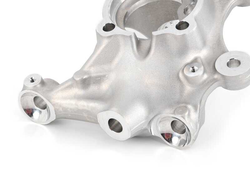 Mangueta delantera izquierda con corrección de caída OEM 31217853637 para BMW F87, F80, F82, F83. Compatible con M2, M2 Competition, M2 CS, M3, M4. Pieza original BMW.