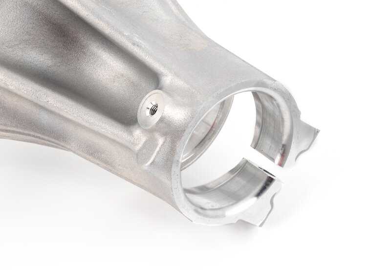 Mangueta delantera izquierda con corrección de caída OEM 31217853637 para BMW F87, F80, F82, F83. Compatible con M2, M2 Competition, M2 CS, M3, M4. Pieza original BMW.