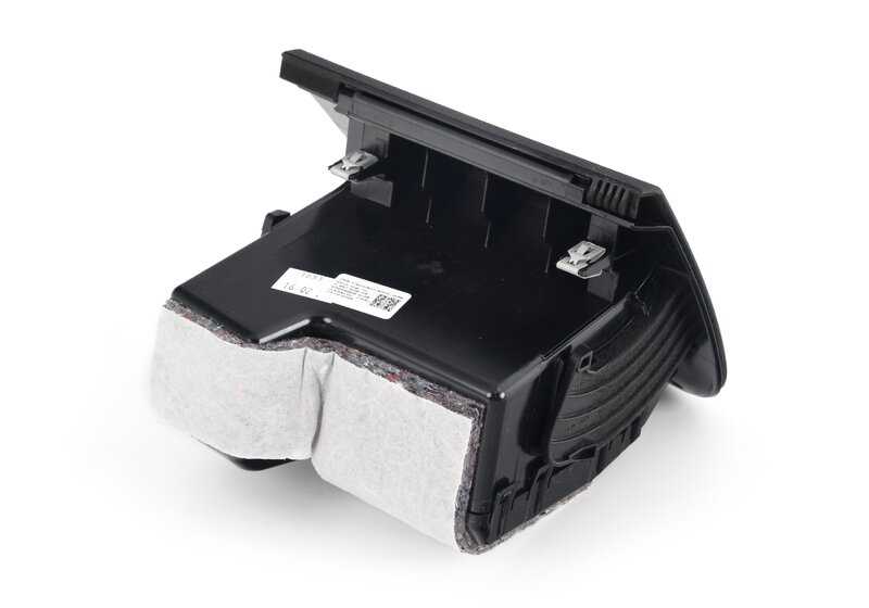 Compartiment de stockage OEM 51456997929 pour BMW F90, G30, G31, G38, G32. BMW d'origine.