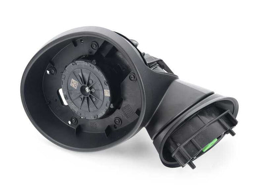 Retrovisor izquierdo sin cristal calefactado OEM 51167471235 para MINI F54, F55, F56, F57. Original MINI.