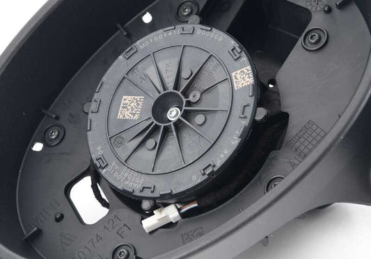 Retrovisor izquierdo sin cristal calefactado OEM 51167471235 para MINI F54, F55, F56, F57. Original MINI.