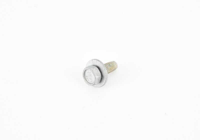Tornillo hexagonal M6X16 OEM 34206858087 para MINI F56, F55, Clubman F54, Countryman F60… y más. Original MINI.
