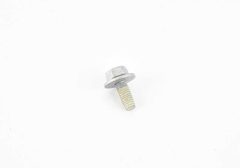 Tornillo hexagonal M6X16 OEM 34206858087 para MINI F56, F55, Clubman F54, Countryman F60… y más. Original MINI.