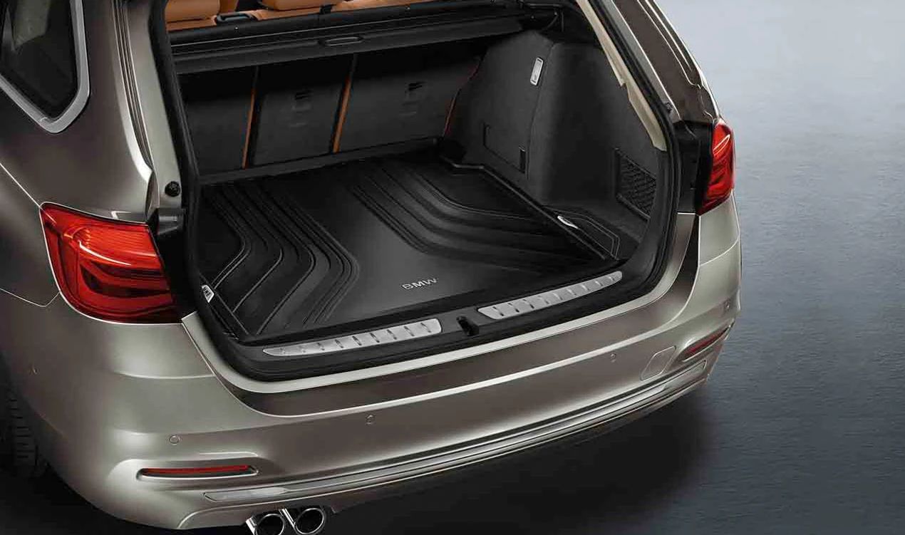 Alfombrilla de maletero OEM 51472302924 para BMW Serie 3 F31 (2011-2015), F31 LCI (2014-2019). Original BMW.
