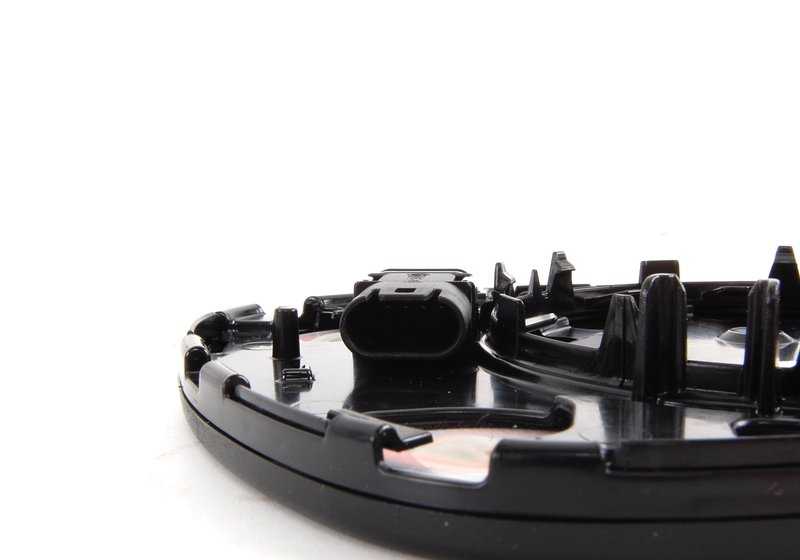 Cristal de espejo izquierdo calefactable OEM 51167230979 para BMW E81, E82, E87, E88, E90, E91, E92, E93. Original BMW.