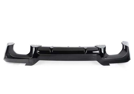 Difusor trasero inferior OEM 51125A41F95 para BMW X3 G01 {Modelos: M40d 11DNB57T, 12DNB57T, 16DNB57T, 21DNB57R, 22DNB57R, 25DNB57R, 26DNB57R, M40i 11FDB58C, 81DPB58D, 82DPB58D}. Original BMW.