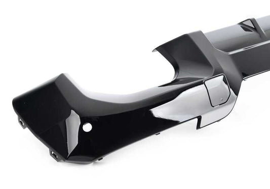 Difusor trasero inferior OEM 51125A41F95 para BMW X3 G01 {Modelos: M40d 11DNB57T, 12DNB57T, 16DNB57T, 21DNB57R, 22DNB57R, 25DNB57R, 26DNB57R, M40i 11FDB58C, 81DPB58D, 82DPB58D}. Original BMW.