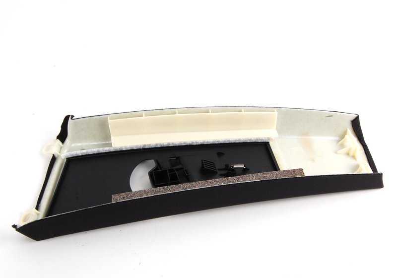 Paramento columna A derecha superior ITS OEM 51437069164 para BMW Serie 3 E46 316Ci, 318Ci, 320Ci. Original BMW.