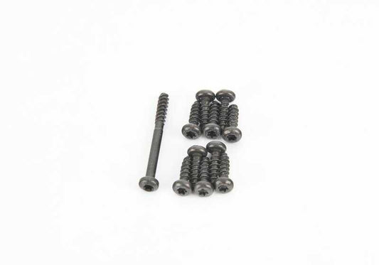 OEM 51168496627 Screw Kit for BMW G01, G08, F97, G02, F98, F15, G05, G18, F95, F16, G06, F96, G07. Original BMW.