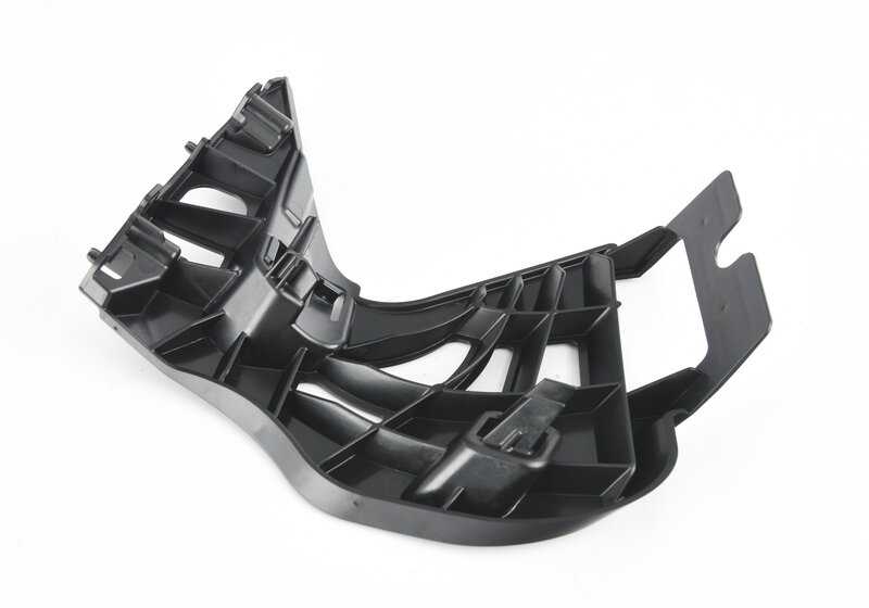 Guía superior derecha OEM 51117385348 para BMW G30, G30N, G31, G31N. Pieza original BMW.