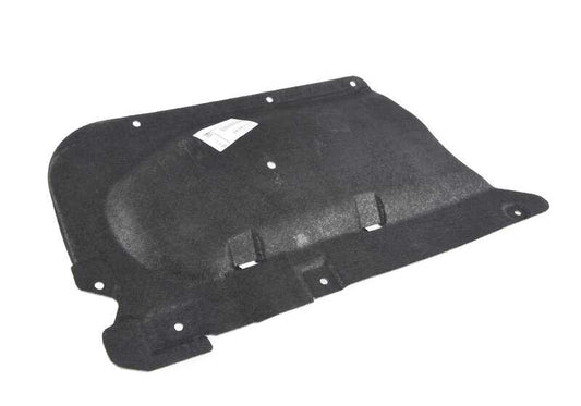 Cubierta inferior escape OEM 51757265262 para BMW F07, F10, F11, F01, F02. Compatible con 520d xDrive, 525d xDrive, 530d xDrive, 535d xDrive. Original BMW.