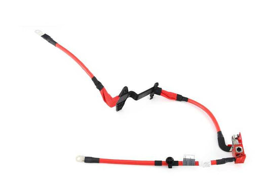 Cable de batería positivo OEM 61125A690C1 para BMW Serie 3 G20, G80 M3, Serie 4 G22, G82 M4... y más. Original BMW.