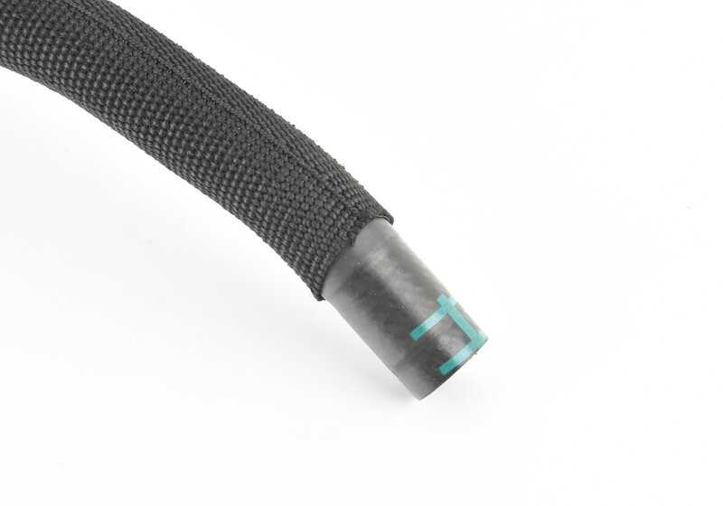 Tubo de admisión OEM 11538741769 para BMW X5 F15, X6 F16. Original BMW.