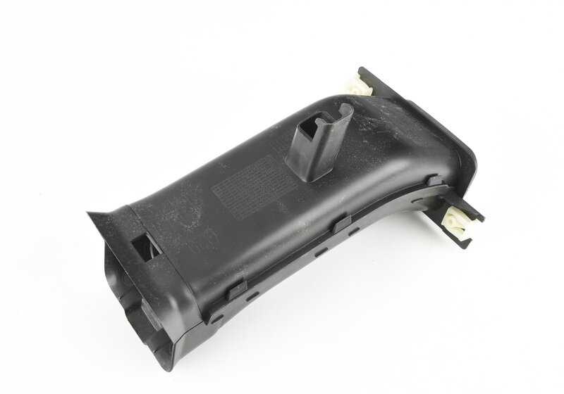 Guía de aire de freno para BMW Z4 G29 (OEM 51747436853). Original BMW