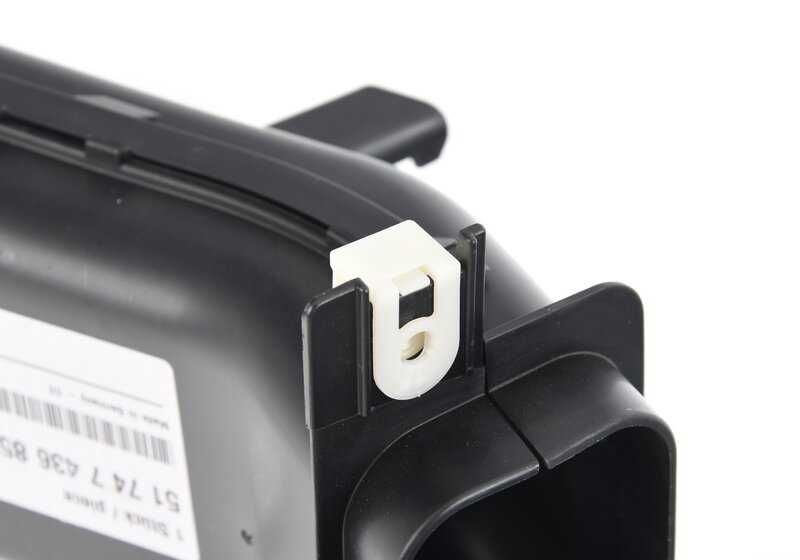 Guía de aire de freno para BMW Z4 G29 (OEM 51747436853). Original BMW