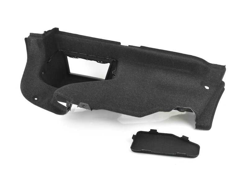 Panel lateral derecho maletero OEM 51477438302 para BMW G20 y G80. Original BMW.