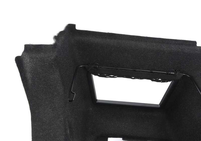 Panel lateral derecho maletero OEM 51477438302 para BMW G20 y G80. Original BMW.